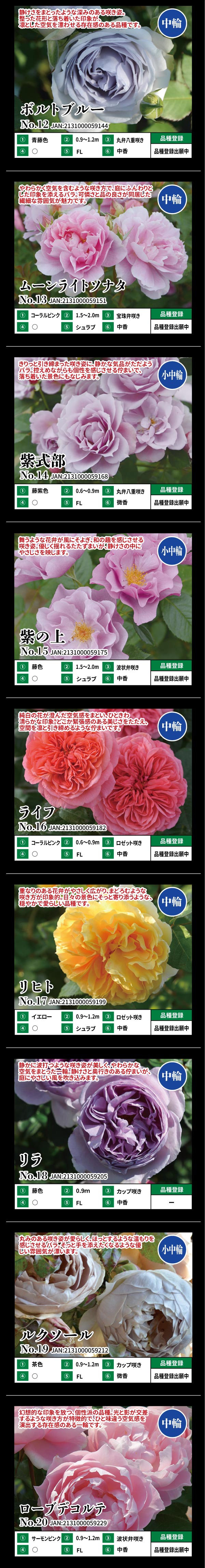 2026年春バラ苗予約|ホームセンターバロー