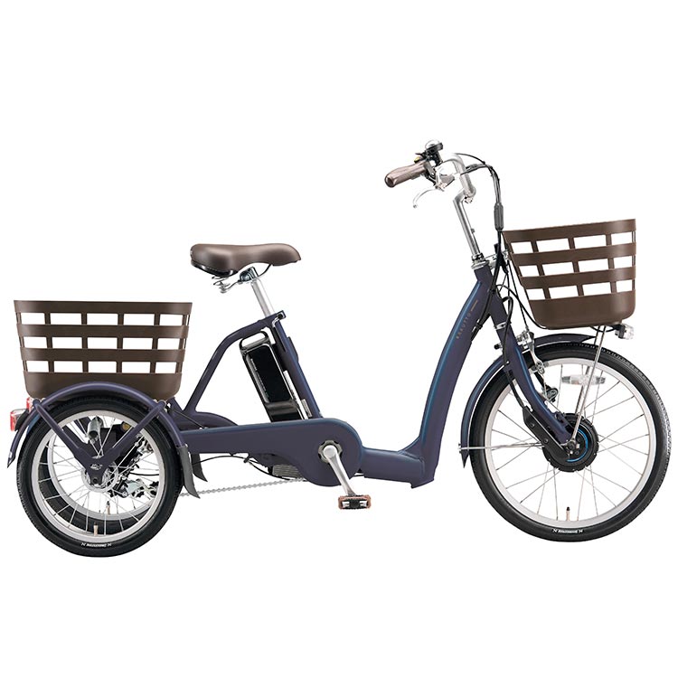 大人用★BS アシスタ　三輪車　16インチ　3段　12.8Ah充電器あり 商品詳細｜ホームセンターバロー